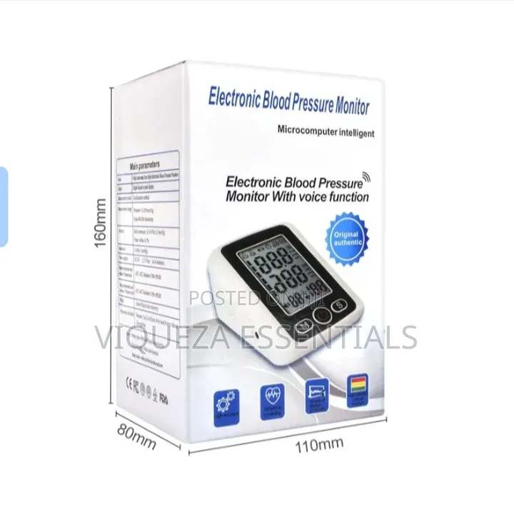 Digital Arm Blood Pressure Monitor