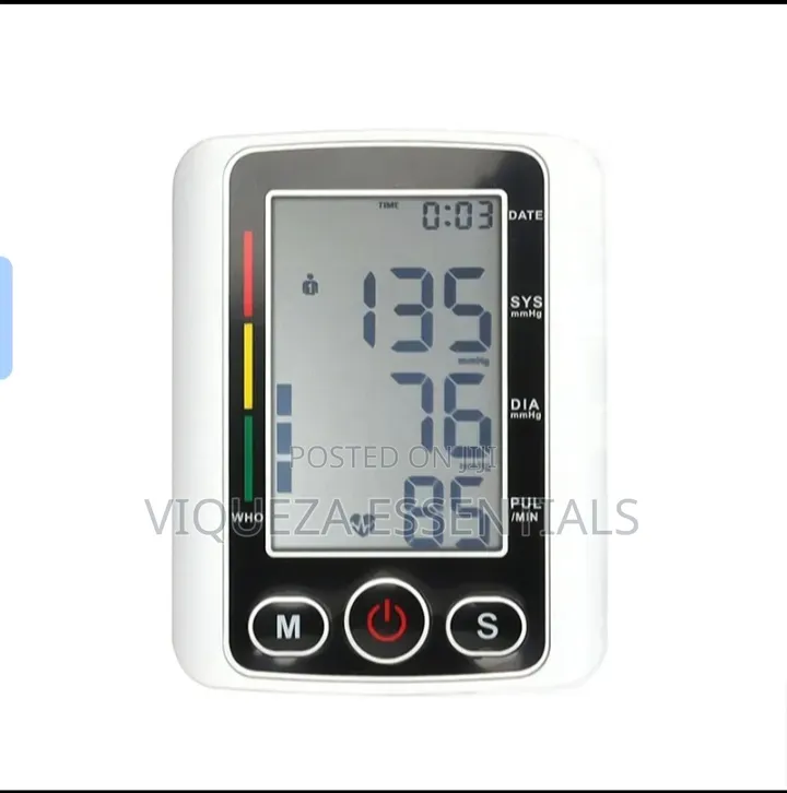 Digital Arm Blood Pressure Monitor
