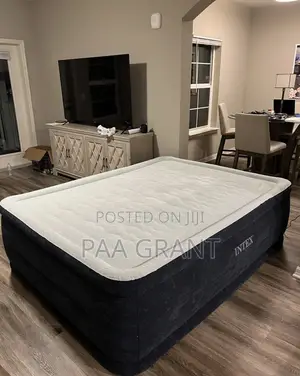 Hotel Comfort at Home(Automatic Inflatable Double Size Air Mattress