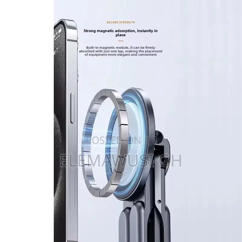 Foldable Magnetic Multi-Purpose Portable Laptop/Phone Tablet Stand