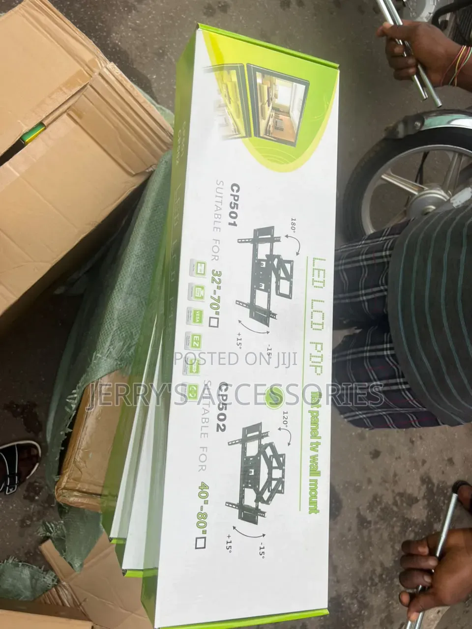 Rotatable Mount 32-70, 40-80