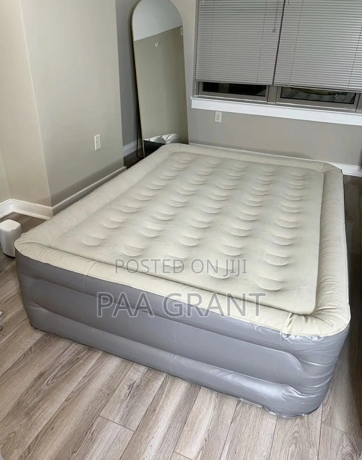 Strong Durable Automatic Inflatable Double Size Air Mattress