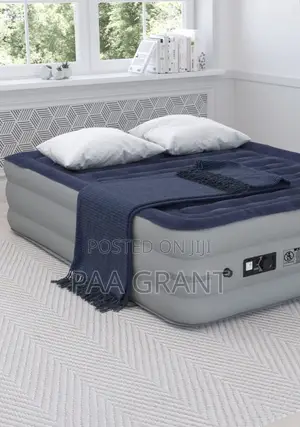 Strong Durable Automatic Inflatable Double Size Air Mattress