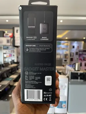 Whoop One 5.0 Sensor With 12 Months Membership