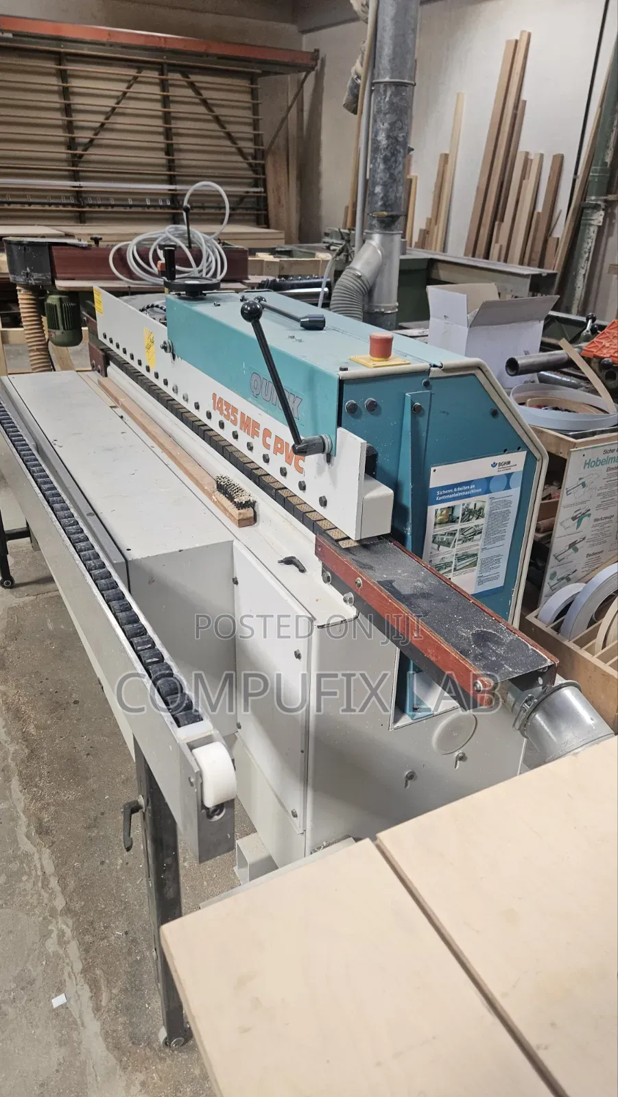 Edge Bander (German Made)