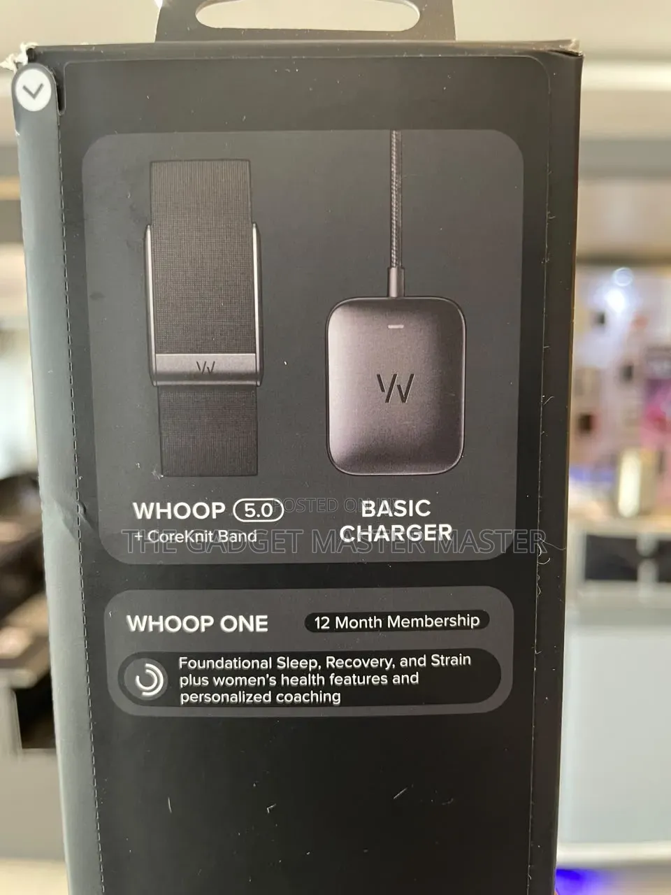 Whoop One 5.0 Sensor With 12 Months Membership