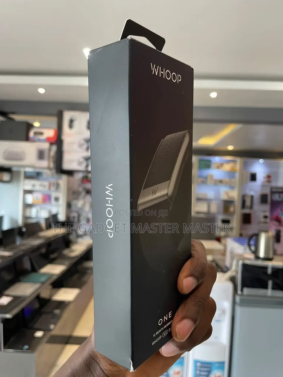 Whoop One 5.0 Sensor With 12 Months Membership