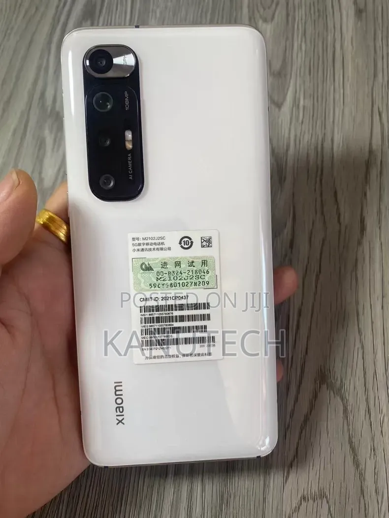 Xiaomi Mi 10 Ultra 256 GB Black