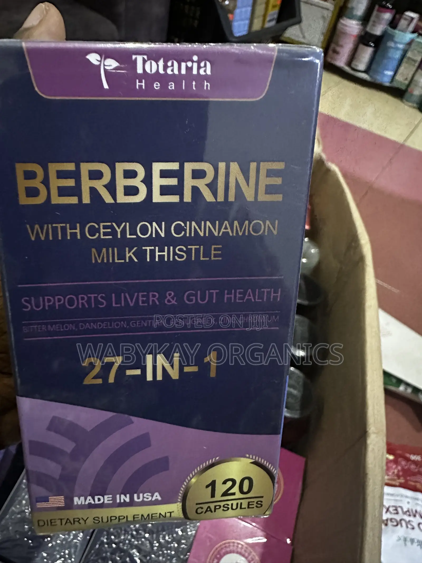 Berberine With Ceylon Cinnamon 27 in 1
