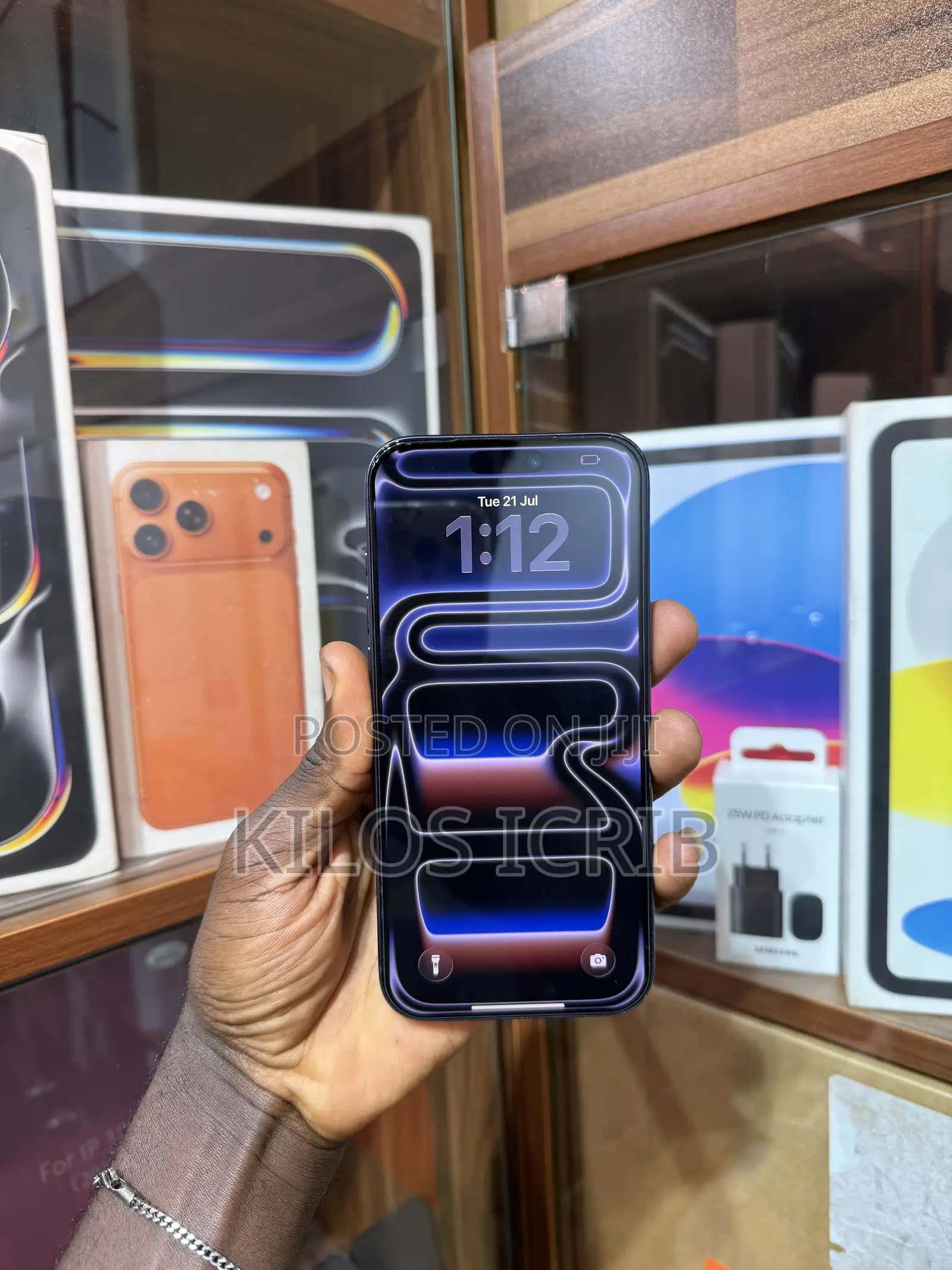 Apple iPhone 17 Pro Max 256 GB Blue
