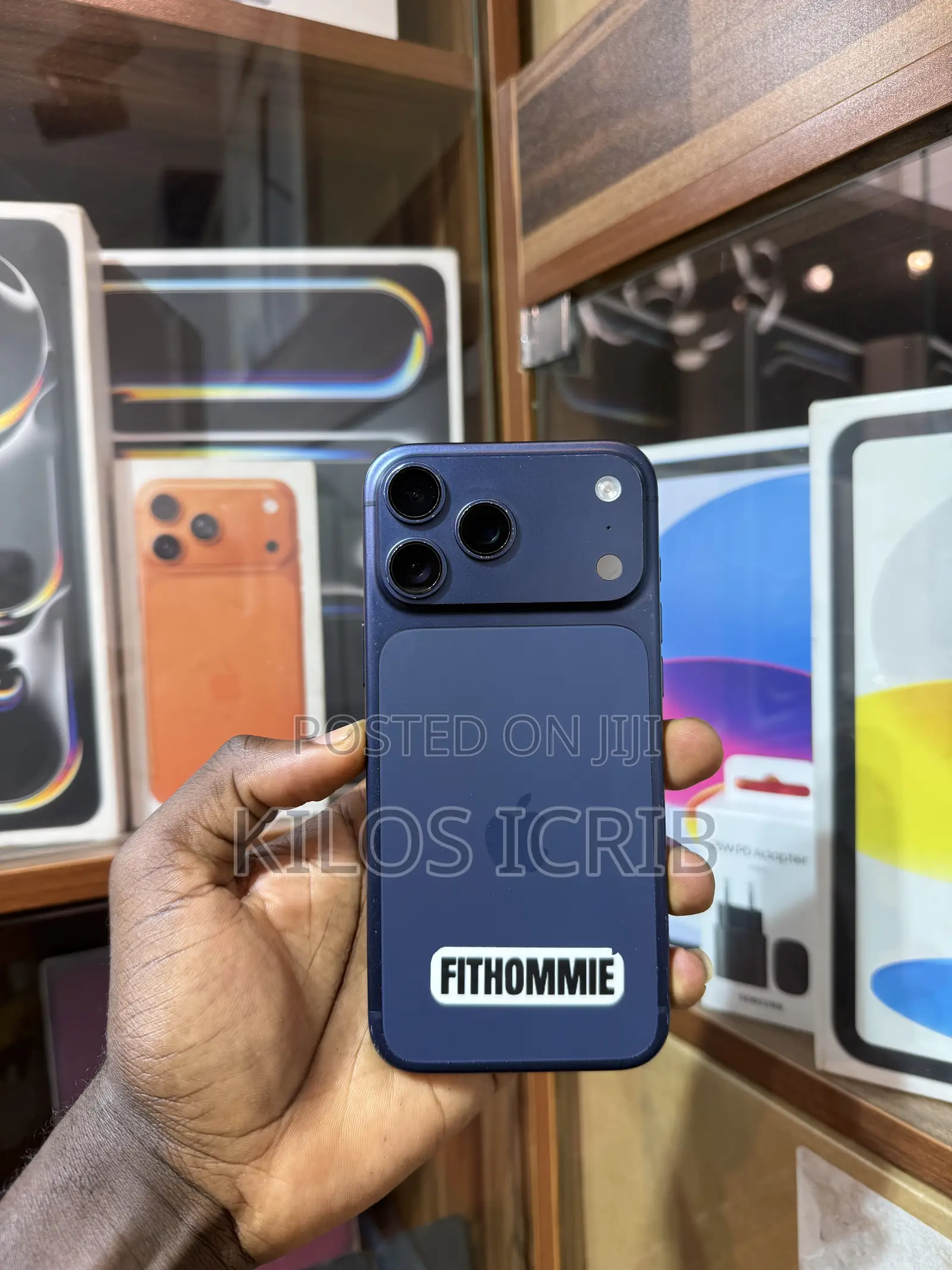 Apple iPhone 17 Pro Max 256 GB Blue