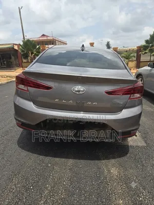 Hyundai Elantra SE 2020 Silver