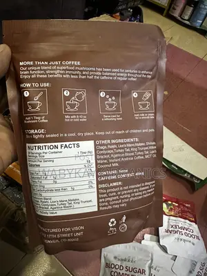 Mashroom Coffee Powder