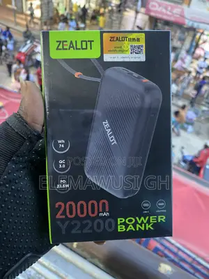 Zealot 20,000 mAh Power Bank