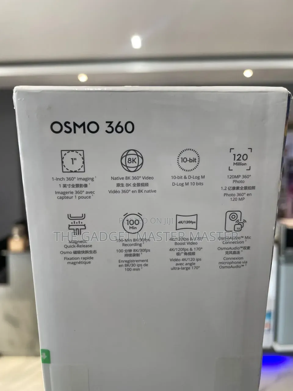 Dji Osmo 360 Action Camera Adventure Combo