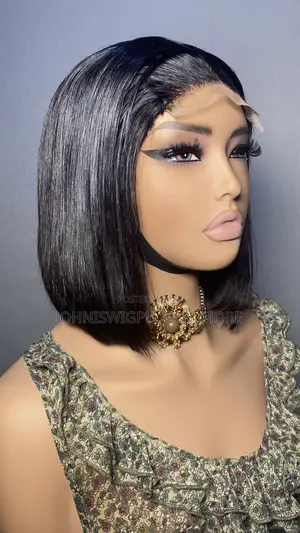 9inches All Black Double Drawn