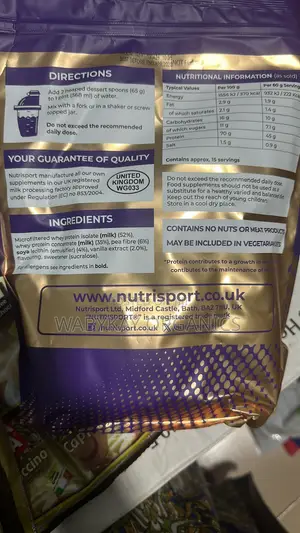 Nutra Sports Whey Protein