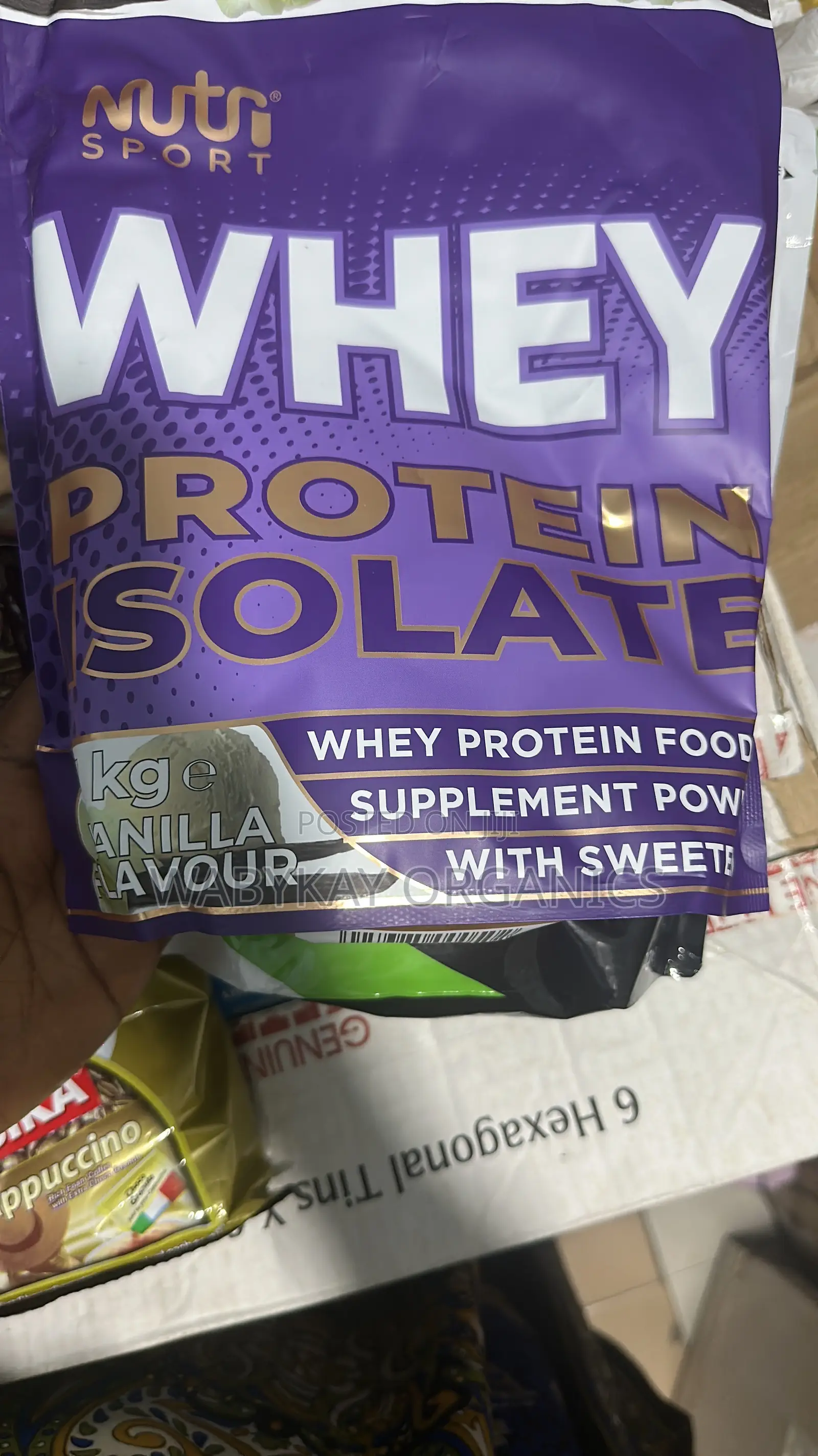 Nutra Sports Whey Protein