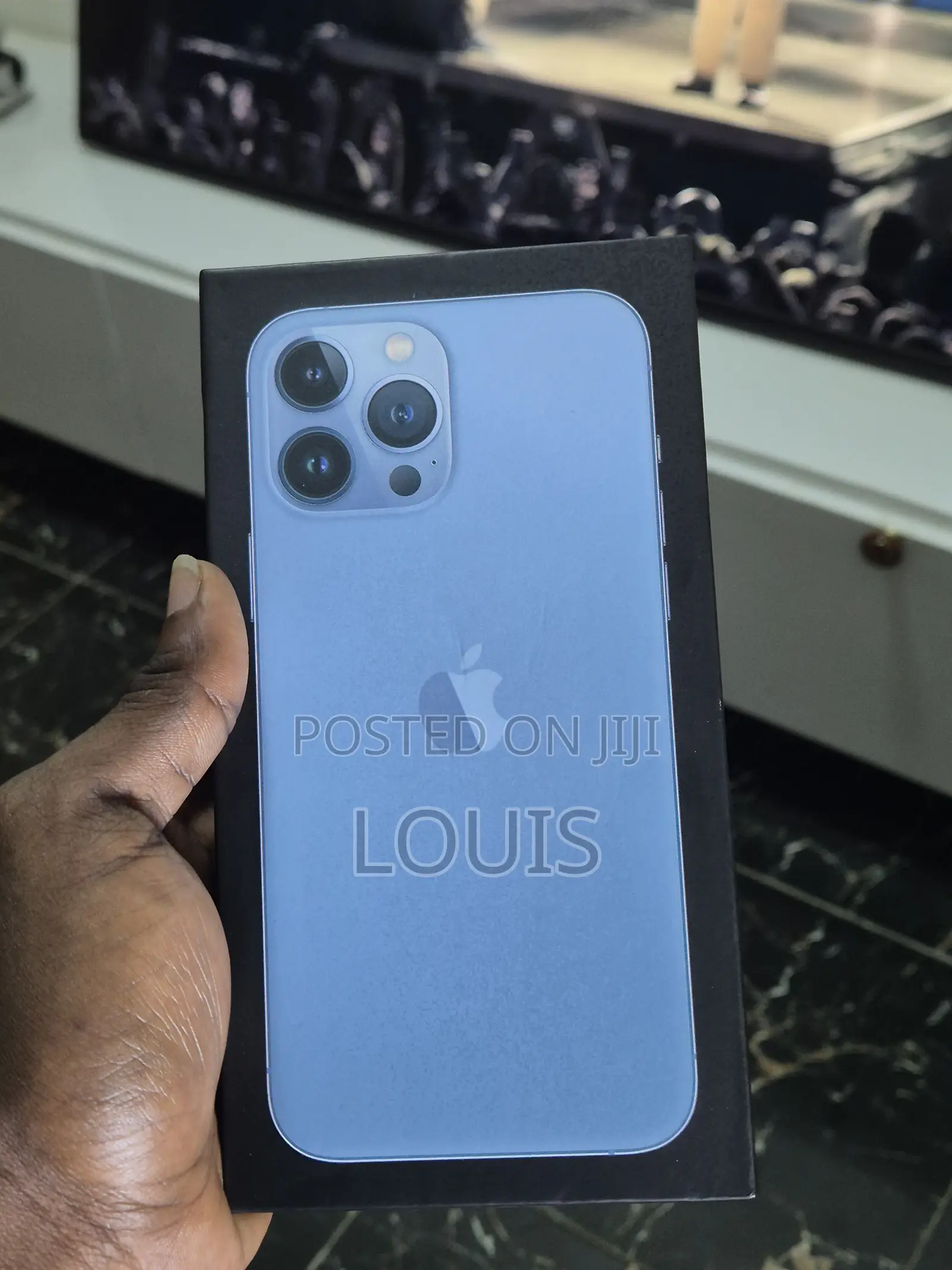 New Apple iPhone 13 Pro Max 128 GB Blue