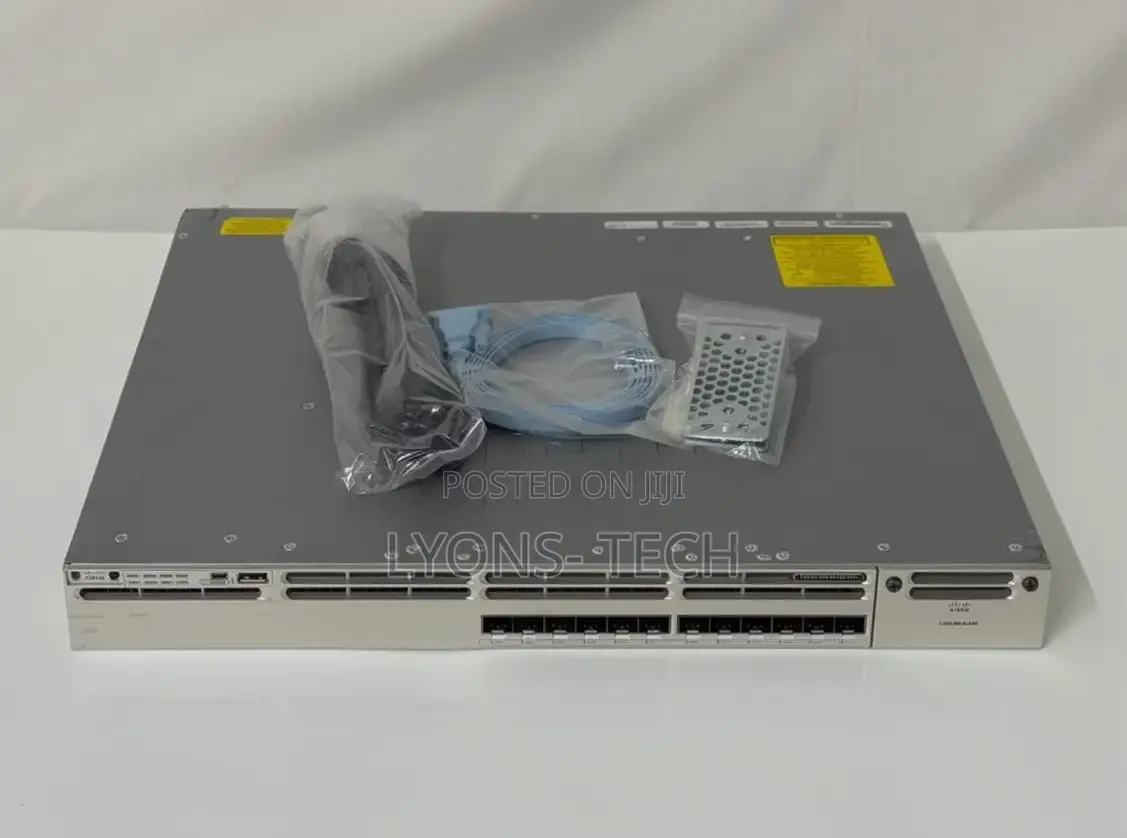 Cisco Catalyst Ws-C3850-12xs-S 12 Port Sfp+ 10g