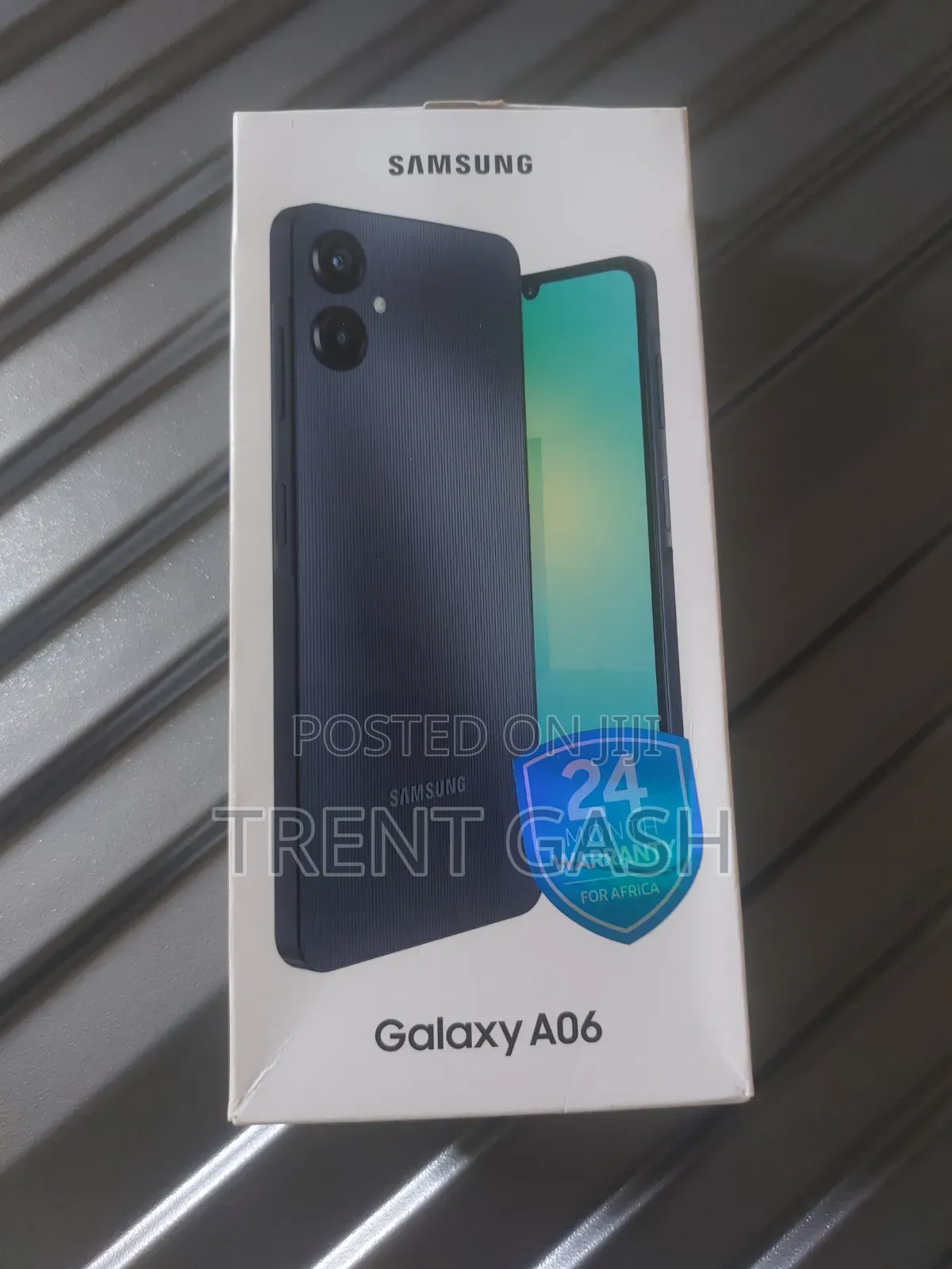 New Samsung Galaxy A06 64 GB Black