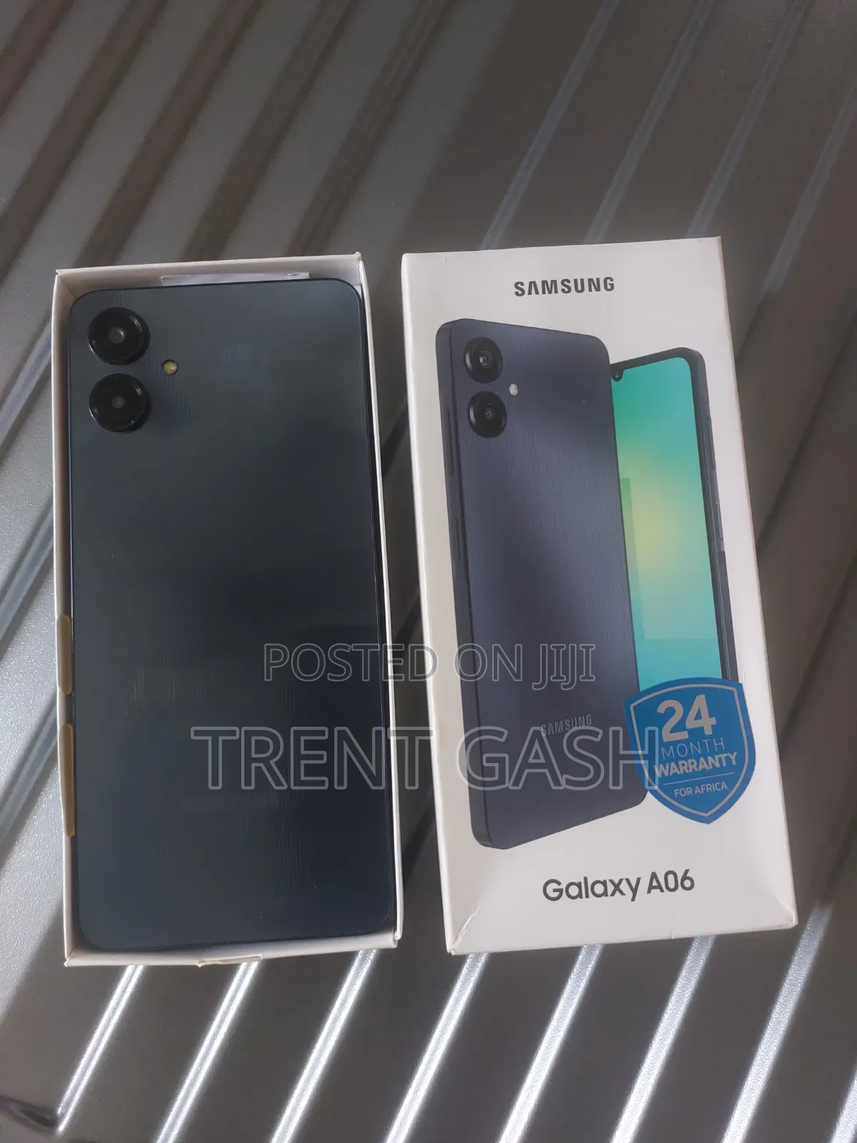 New Samsung Galaxy A06 64 GB Black