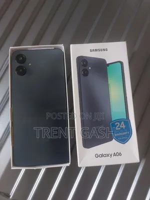 New Samsung Galaxy A06 64 GB Black