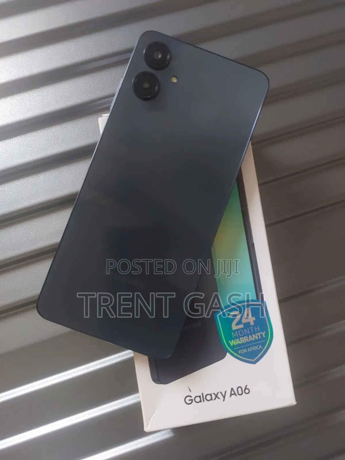 New Samsung Galaxy A06 64 GB Black