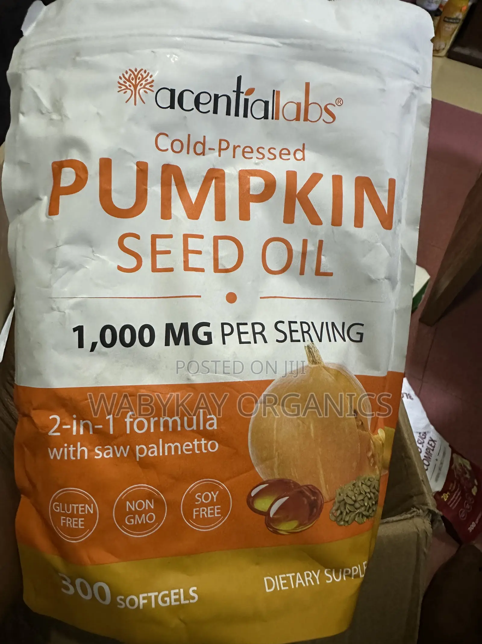 Pumpkin Seed Oil Capsules