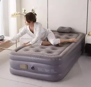 Original Quality Guaranteed (Automatic Single Size Inflatable Mattress