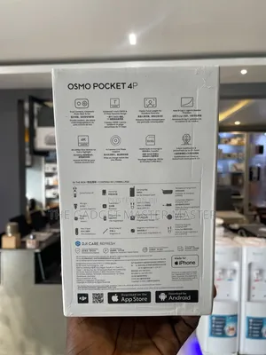 Dji Osmo Pocket 4P Dual Lens Camera