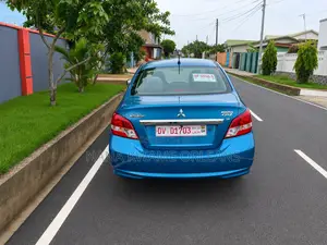 Mitsubishi Mirage 2018 Blue