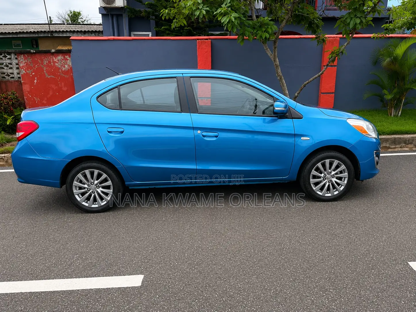 Mitsubishi Mirage 2018 Blue