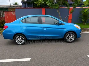 Mitsubishi Mirage 2018 Blue