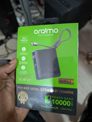 Oraimo Power Bank