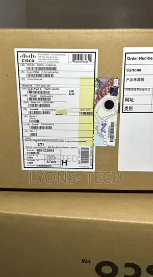 Cisco C9300-48p-E Managed Network Switch Stackable