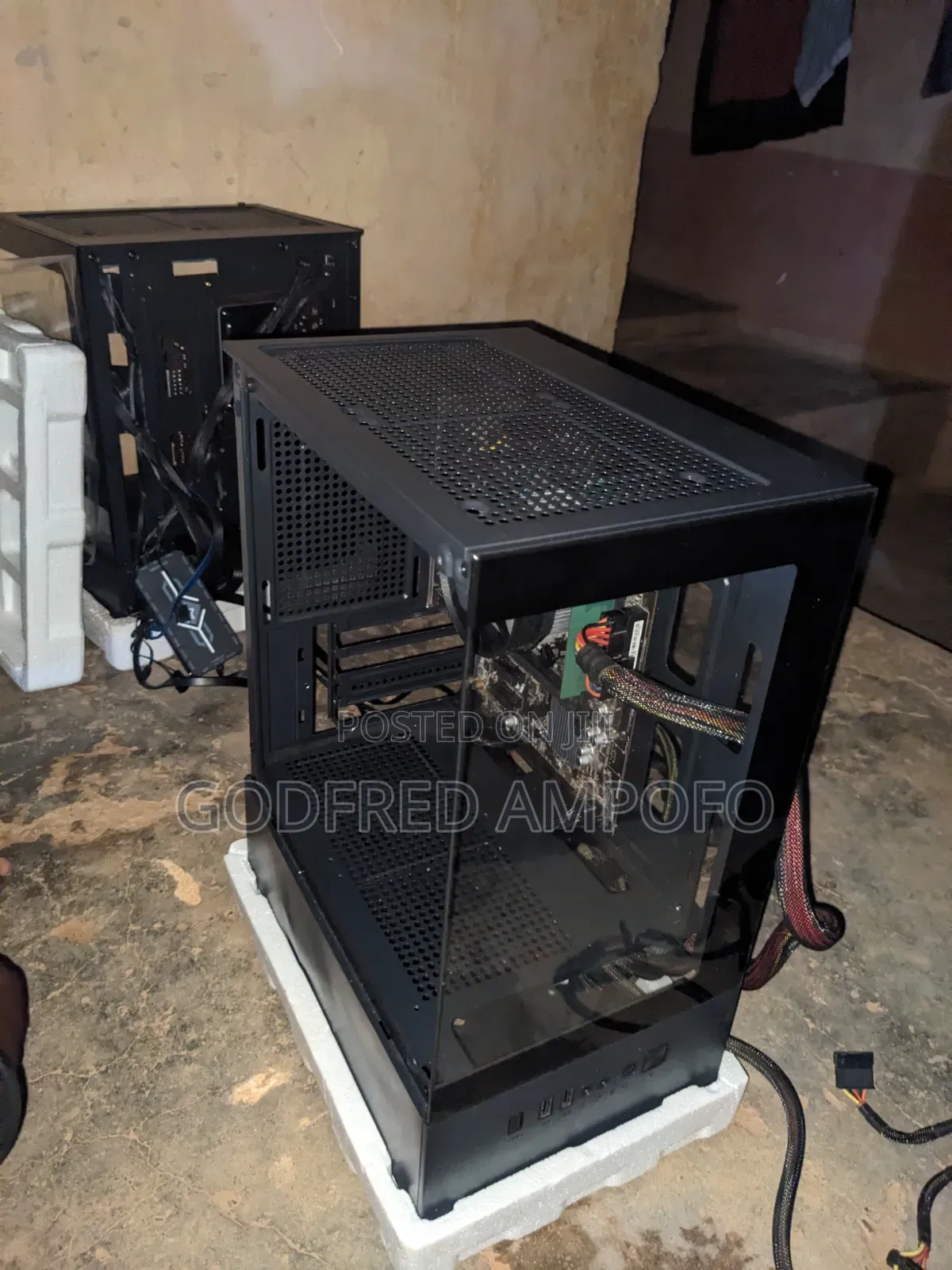 New Desktop Computer MSI Gaming 24GE 2QE 4K 8GB Intel Core i5 SSD 500GB