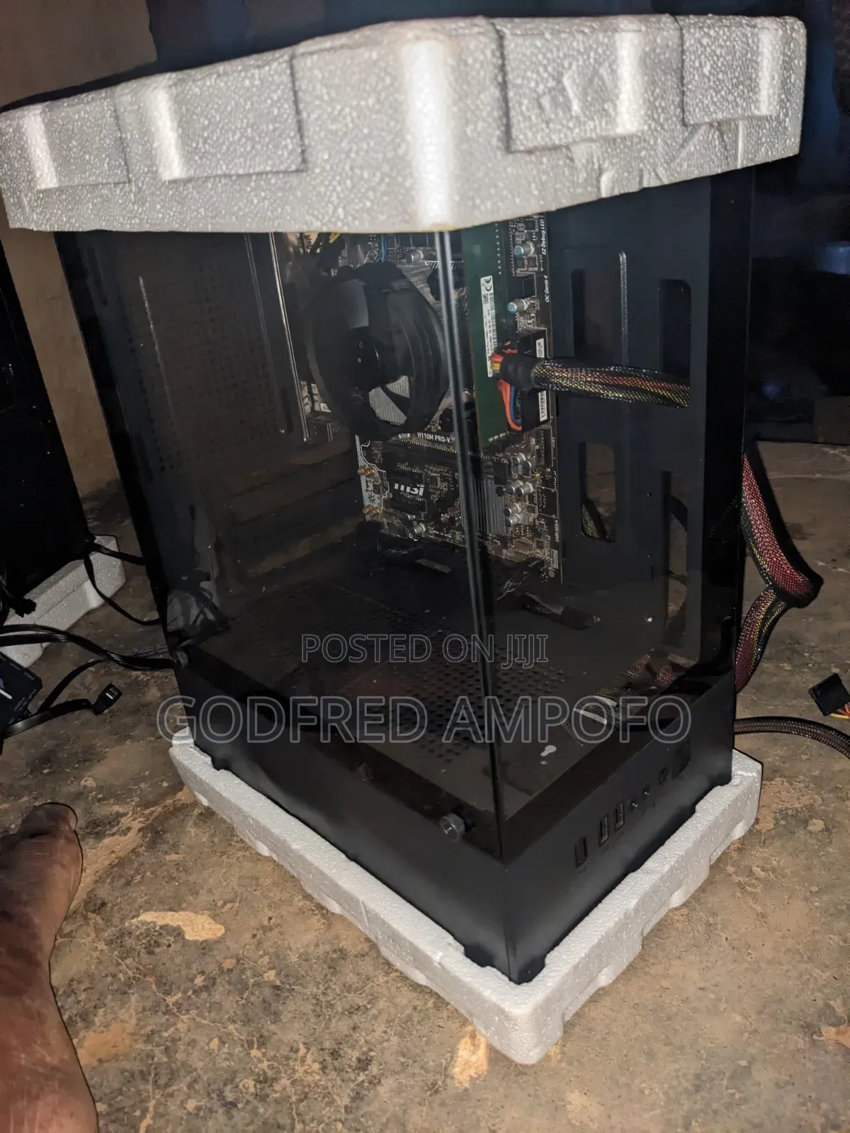 New Desktop Computer MSI Gaming 24GE 2QE 4K 8GB Intel Core i5 SSD 500GB