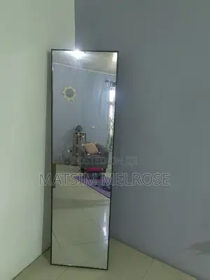 Mirror,With Support Behind