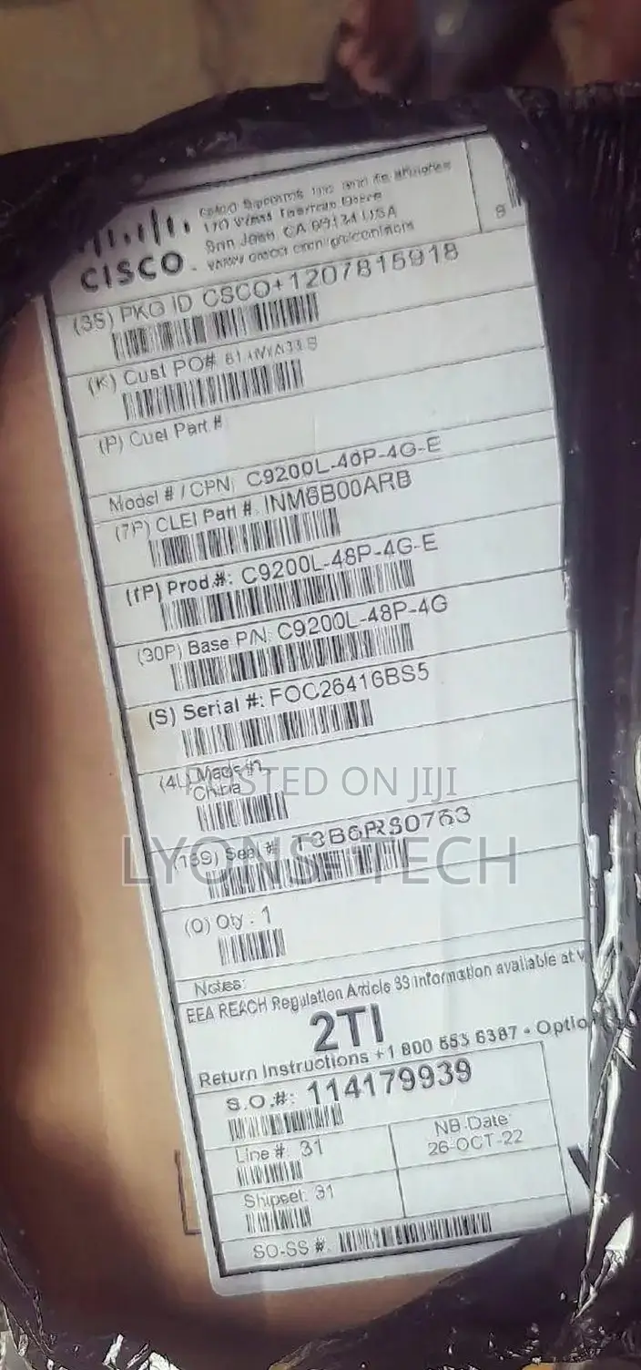 C9200l-48p-4g-E Cisco Switch