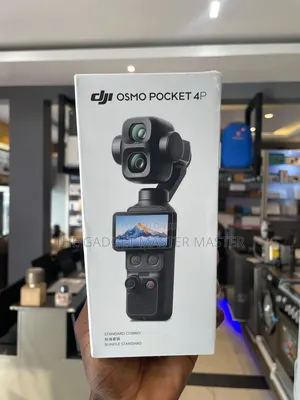 Dji Osmo Pocket 4P Standard Combo
