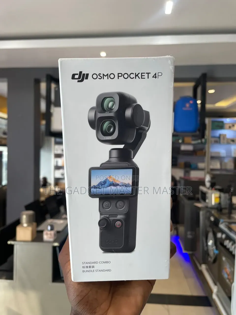 Dji Osmo Pocket 4P Standard Combo