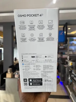 Dji Osmo Pocket 4P Standard Combo