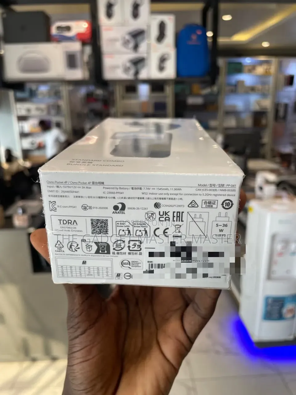 Dji Osmo Pocket 4P Standard Combo