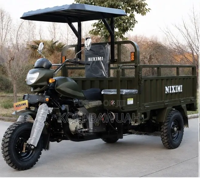 New Motorcycle 2025 Green
