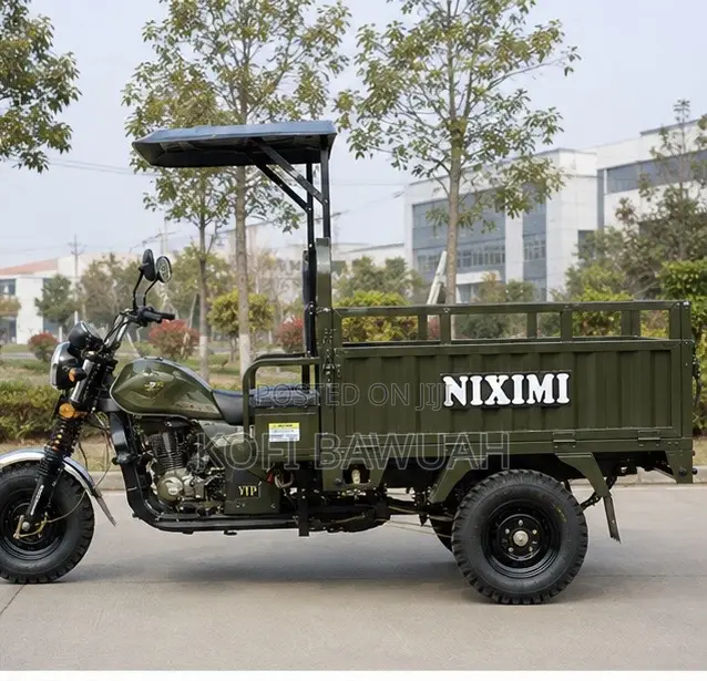 New Motorcycle 2025 Green