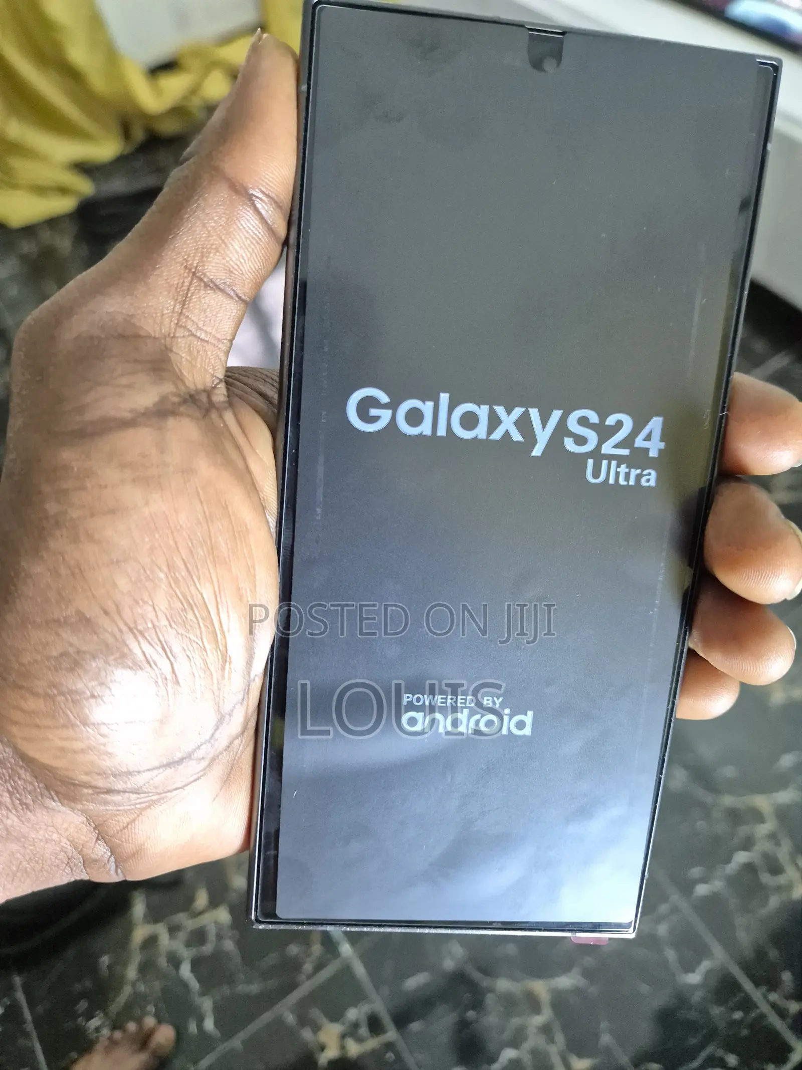 New Samsung Galaxy S24 Ultra 256 GB Silver