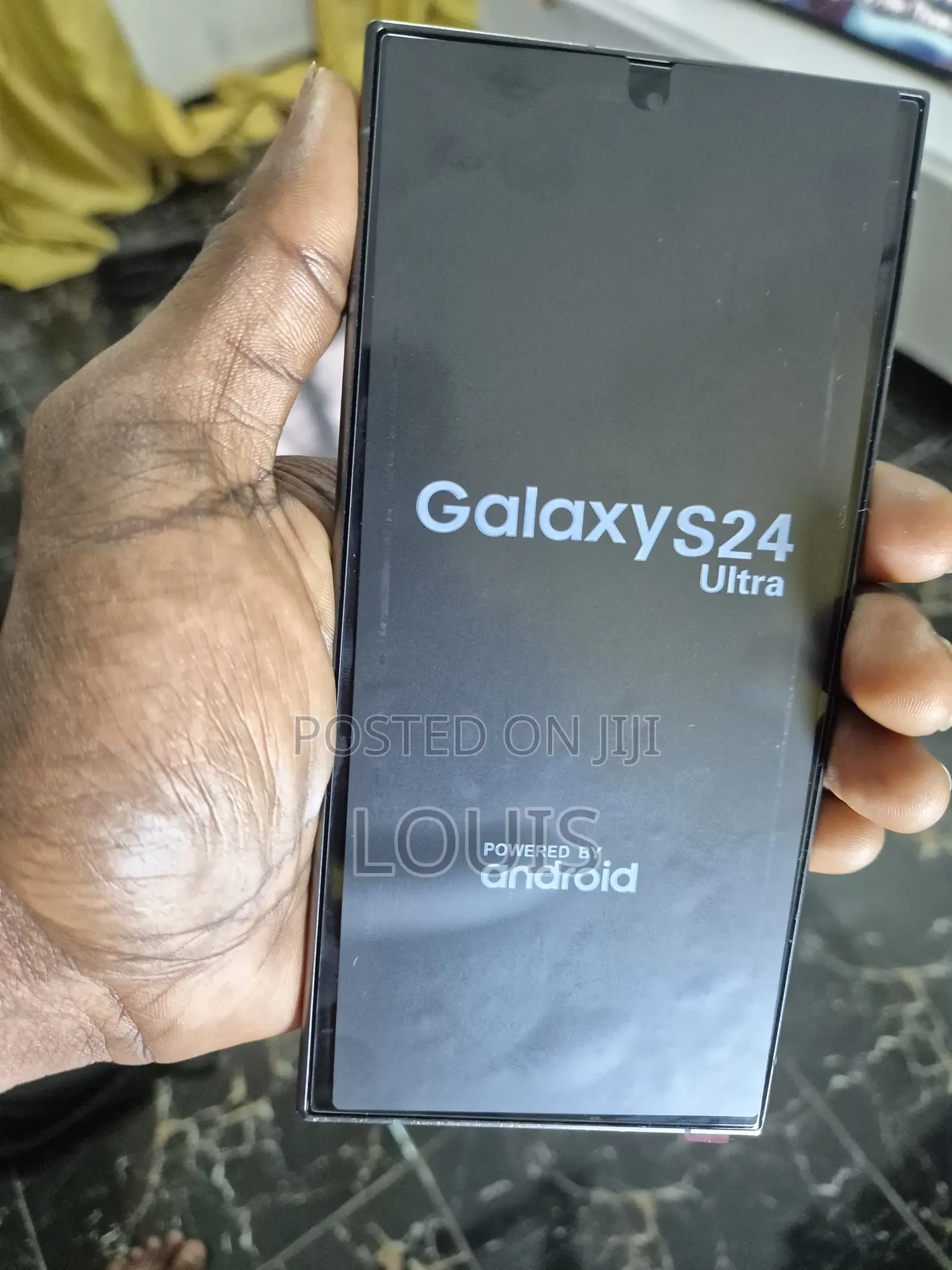 New Samsung Galaxy S24 Ultra 256 GB Silver