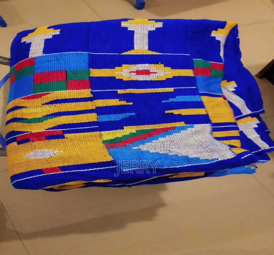 Quality Ghana Kente - 12 Yards