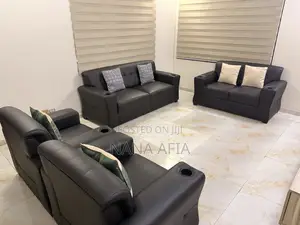 Sofa Set (Leather)